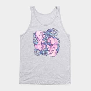 Pastel Gemini Tank Top